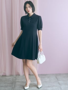 「marun（マルン）のアイテム」を使った、ZOZO_SMILELAND_STAFFさん（レディース・167cm）の春コーディネート