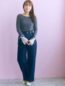 ZOZO_SMILELAND_STAFFさん(レディース・160cm)の秋コーディネート