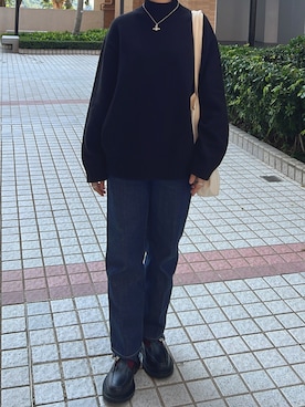 チャリティーさん(レディース・165cm)の冬コーディネート