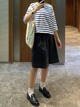 チャリティーさん（レディース・165cm）の夏コーディネート