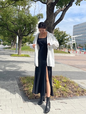 中島遥夏さん（レディース・164cm）の夏コーディネート