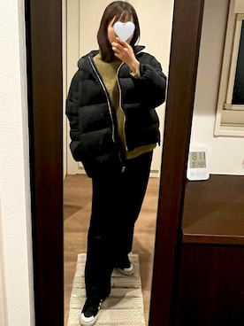 sair13さん（レディース・160cm）の冬コーディネート