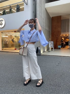 mayuさん（レディース・161cm）の夏コーディネート