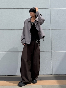 koki.w_68さん(メンズ・175cm)の秋コーディネート