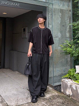 koki.w_68さん（メンズ・175cm）の夏コーディネート