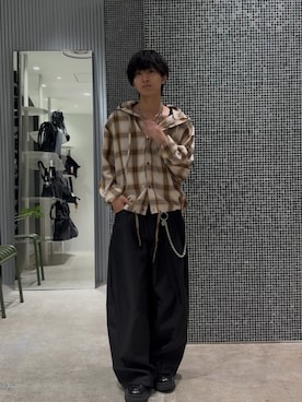 koki.w_68さん(メンズ・174cm)の春コーディネート