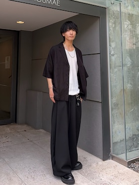 koki.w_68さん(メンズ・175cm)の夏コーディネート