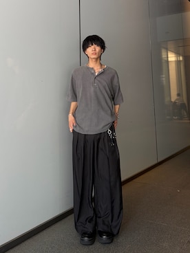 koki.w_68さん(メンズ・175cm)の夏コーディネート