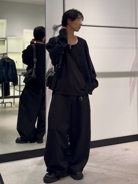 「Lui's（ルイス）のアイテム（バッグ）」を使った、koki.w_68さん（メンズ・175cm）の秋コーディネート