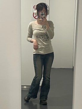 mihohoo_152さん（骨格ナチュラル・レディース・152cm）の秋コーディネート