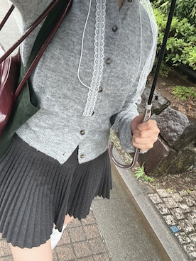 「アイテム（トップス）」を使った、mihohoo_152さん（レディース・152cm・10代）の秋コーディネート