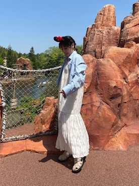 maikoさん（レディース・150cm）の夏コーディネート