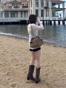 mochuさん(レディース・156cm)の秋コーディネート