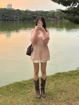 mochuさん(レディース・156cm)の秋コーディネート