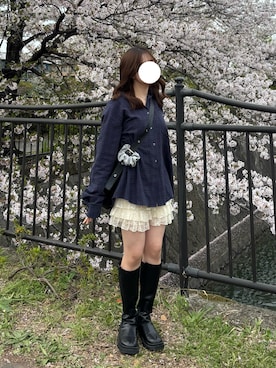 「FOREVER 21（フォーエバー トゥエンティーワン）のアイテム」を使った、mochuさん（レディース・156cm）の秋コーディネート