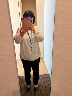 かなちゃんさん（レディース・151cm・30代）の秋コーディネート