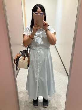 コナン&すみっこぐらし推しさん（レディース・151cm・30代）の秋コーディネート