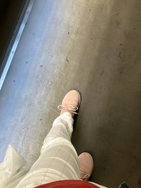 「Mac-House（マックハウス）のアイテム（パンツ）」を使った、コナン&すみっこぐらし推しさん（レディース・151cm）の秋コーディネート