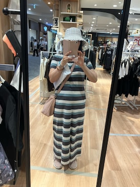 「アイテム（ワンピース/ドレス）」を使った、コナン&すみっこぐらし推しさん（レディース・151cm・30代）の夏コーディネート