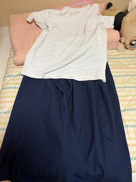 「アイテム（スウェットパンツ）」を使った、かなちゃんさん（レディース・151cm・30代）の夏コーディネート