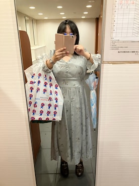 「アイテム（ワンピース/ドレス）」を使った、コナン&すみっこぐらし推しさん（レディース・151cm）の秋コーディネート
