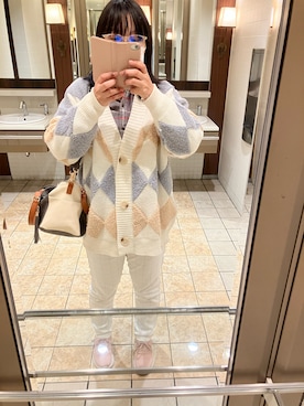 「アイテム（デニムパンツ）」を使った、コナン&すみっこぐらし推しさん（レディース・151cm・30代）の秋コーディネート