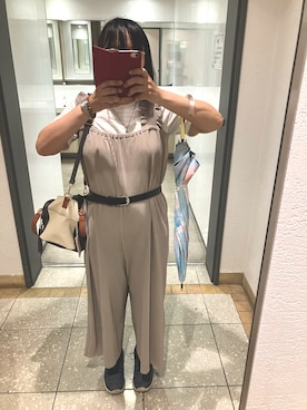 かなちゃんさん(レディース・151cm)の夏コーディネート