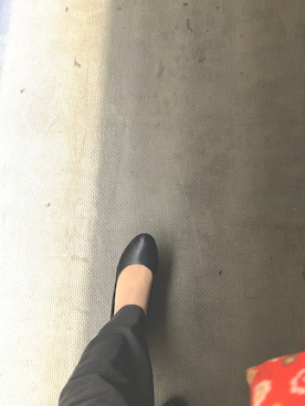 「アイテム（パンプス）」を使った、コナン&すみっこぐらし推しさん（レディース・151cm・30代）の秋コーディネート