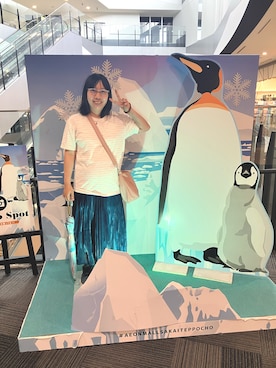 「アイテム（シューズ）」を使った、コナン&すみっこぐらし推しさん（レディース・151cm・30代）の夏コーディネート