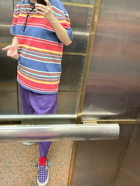 「POLO（ポロ）のアイテム（トップス）」を使った、hahadaphneさん（レディース・166cm）の秋コーディネート