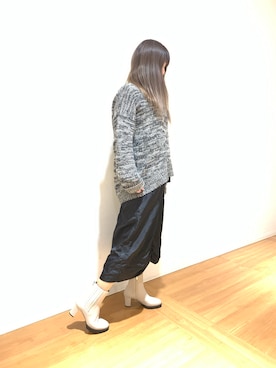 卑弥呼　上野マルイ店さん（レディース・160cm）の秋コーディネート