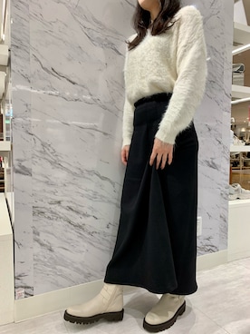 卑弥呼　上野マルイ店さん（レディース・152cm）の秋コーディネート