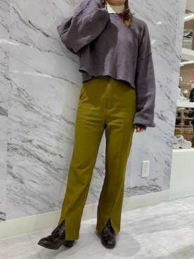 卑弥呼　上野マルイ店さん（レディース・152cm）の秋コーディネート