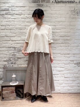 りんごさん(レディース・167cm)の夏コーディネート