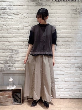 りんごさん（レディース・167cm）の秋コーディネート