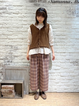 りんごさん（レディース・167cm）の秋コーディネート