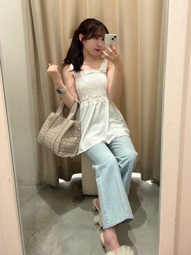 rikoさん（レディース・156cm）の夏コーディネート