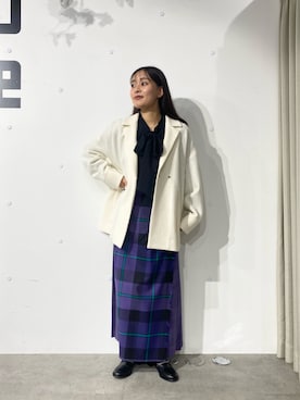 nano4410さん（レディース・160cm）の秋コーディネート