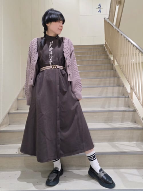 セール】オリエンタル刺繍ワンピース（ワンピース）｜NICOLE CLUB