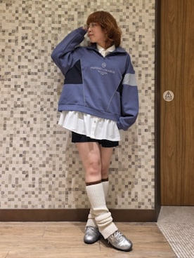 moco🐑さん(レディース・158cm)の冬コーディネート