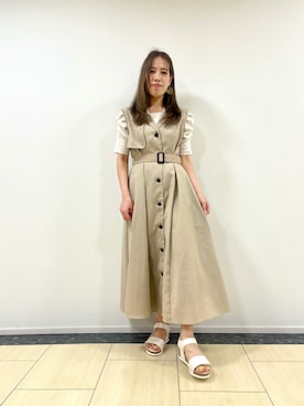 JUNNA さん(レディース・148cm)の夏コーディネート