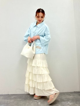 JUNNA さん(レディース・148cm)の春コーディネート