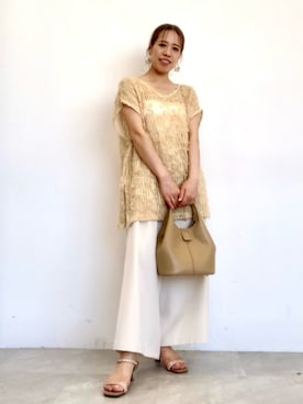 JUNNA さん(レディース・148cm)の夏コーディネート