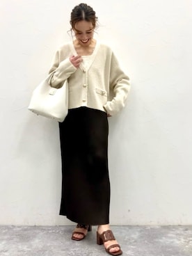 JUNNA さん(レディース・148cm)の春コーディネート