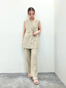 JUNNA さん(レディース・148cm)の春コーディネート