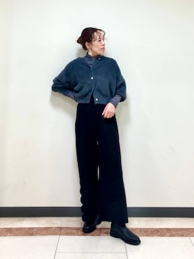 「HIMIKO（ヒミコ）のアイテム」を使った、JUNNA さん（レディース・148cm）の秋コーディネート