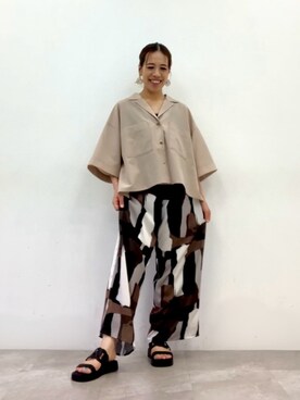 JUNNA さん（レディース・148cm）の夏コーディネート