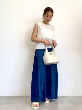 JUNNA さん(レディース・148cm)の夏コーディネート