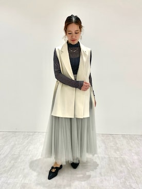 JUNNA さん（レディース・148cm）の春コーディネート