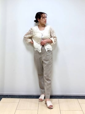 JUNNA さん（レディース・148cm）の夏コーディネート